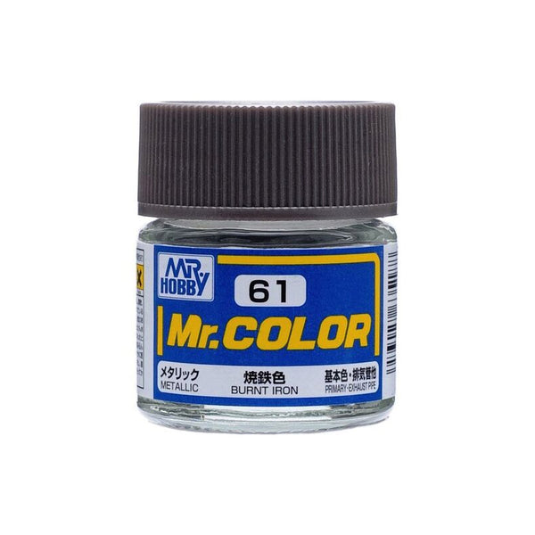 C-061 Mr. Color (10 ml) Burnt Iron