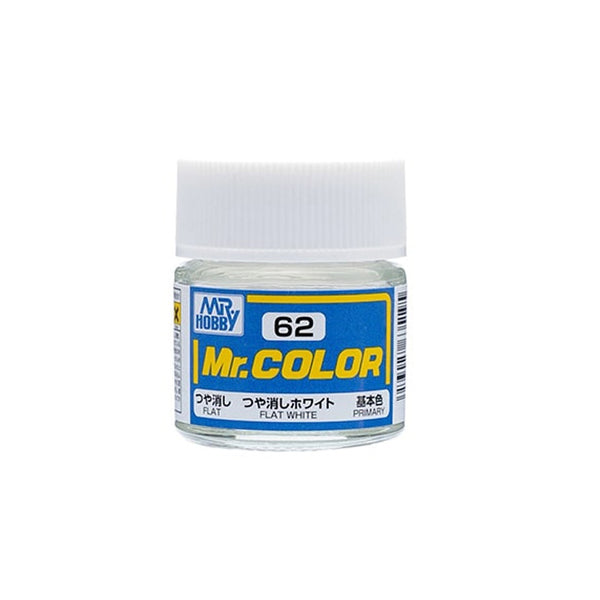 C-062 Mr. Color (10 ml) Flat White