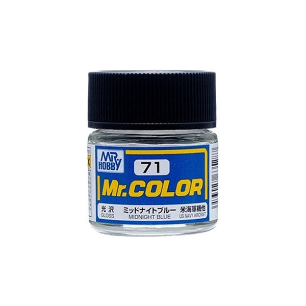 C-071 Mr. Color (10 ml) Midnight Blue