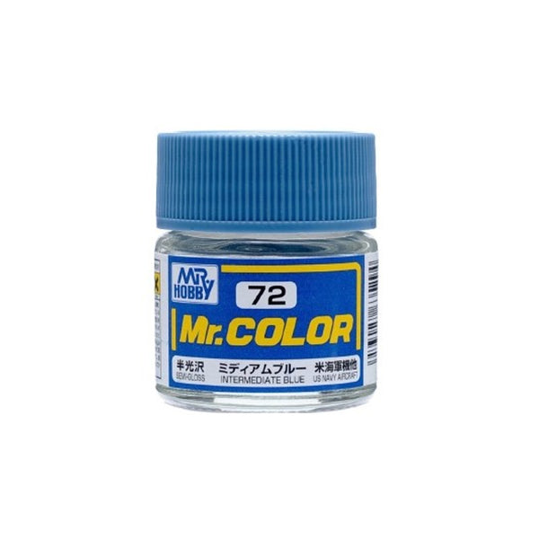 C-072 Mr. Color (10 ml) Intermediate Blue