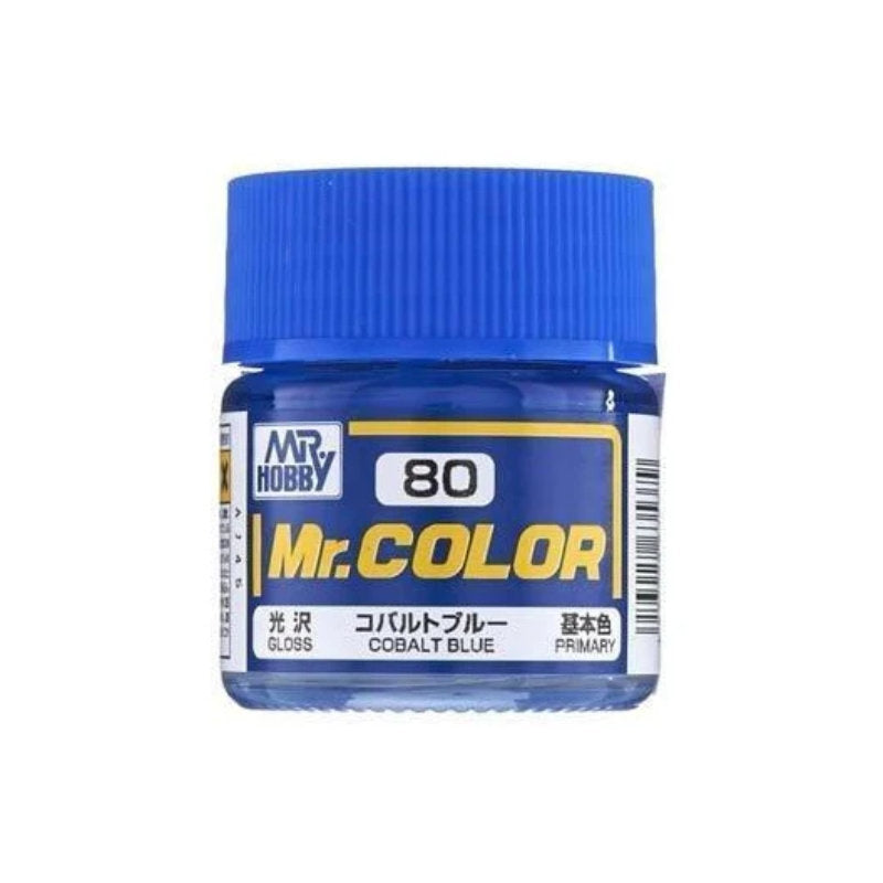 C-080 Mr. Color (10 ml) Cobalt Blue – Serious Models