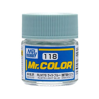 C-118 Mr. Color (10 ml) RLM78 Light Blue