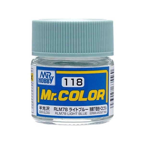 C-118 Mr. Color (10 ml) RLM78 Light Blue