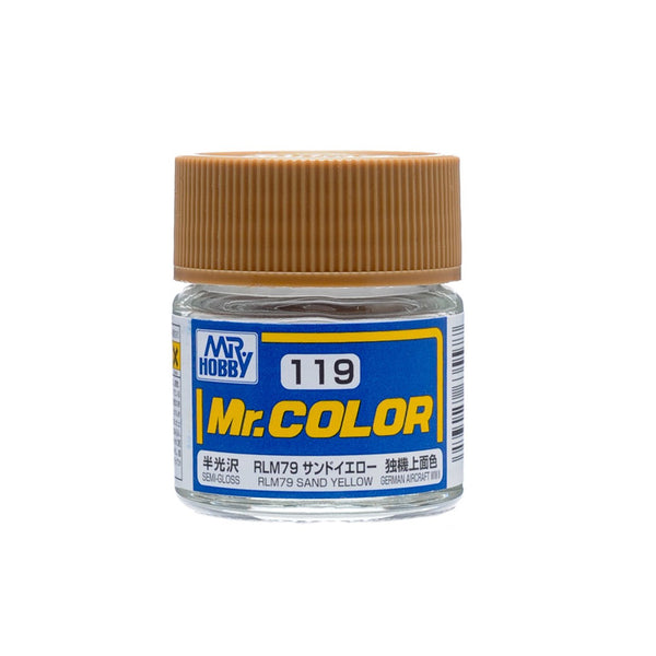 C-119 Mr. Color (10 ml) RLM76 Sand Yellow