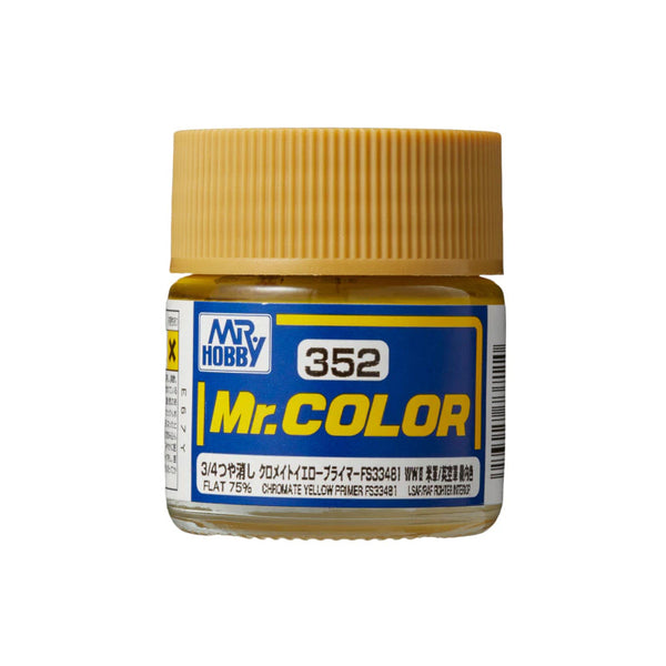 C-352 Mr. Color (10 ml) Chromate Yellow Primer FS33481