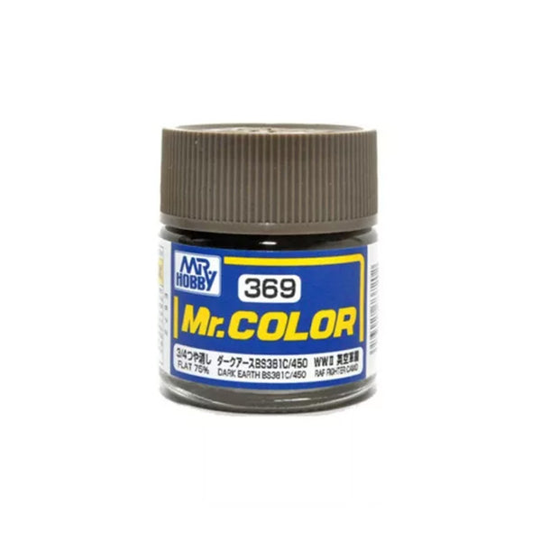 C-369 Mr. Color (10 ml) Dark Earth BS381C/450