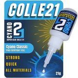 Super Glue Cyano Colle21 21G