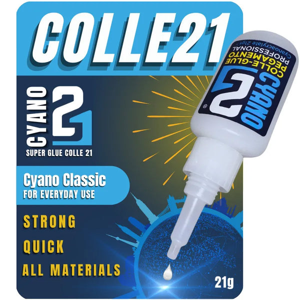 Super Glue Cyano Colle21 21G