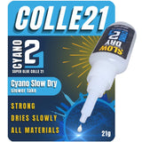 Super Glue Colle21 SLOW DRY 21g