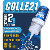 Magicdust 21 glass powder by Colle21 - 30g