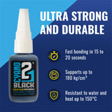 Super Glue Colle21 Black – 21g