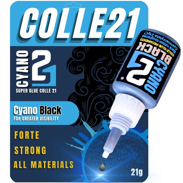 Super Glue Colle21 Black – 21g