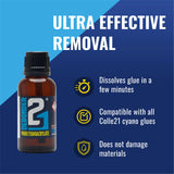 DEBONDER21 by Colle21 – Cyanoacrylate Glue Remover