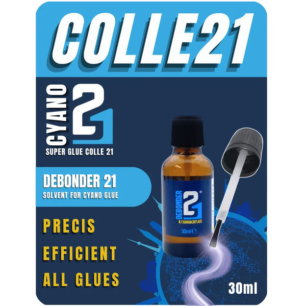 DEBONDER21 by Colle21 – Cyanoacrylate Glue Remover