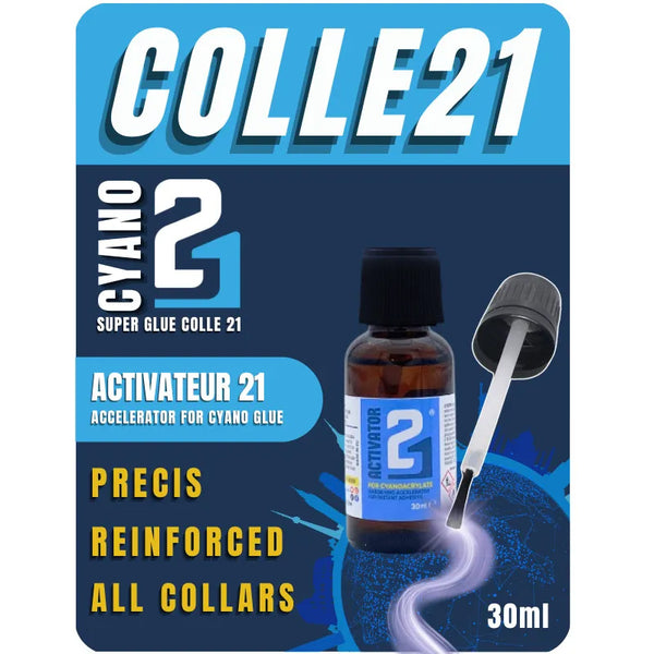 Superglue Activator Colle21 – 30ml