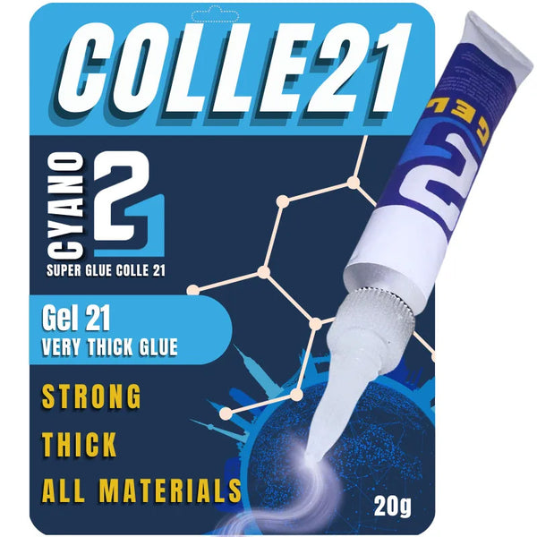 Super Glue Colle21 Gel - 20g