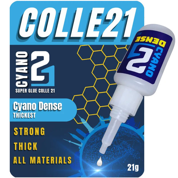 Super Glue Colle21 DENSE - 21G