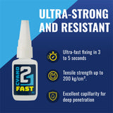 Super Glue Colle21 FAST DRY 21g