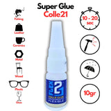 Super Glue Colle21 Flex 21 - 10g