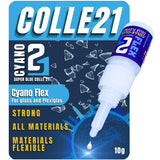 Super Glue Colle21 Flex 21 - 10g