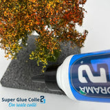 Vinyl White PVA Glue Fast Superglue Colle21 - 125 ml