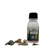 Sand & Gravel glue by Colle21 - AMMO MIG 100ml