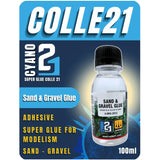 Sand & Gravel glue by Colle21 - AMMO MIG 100ml