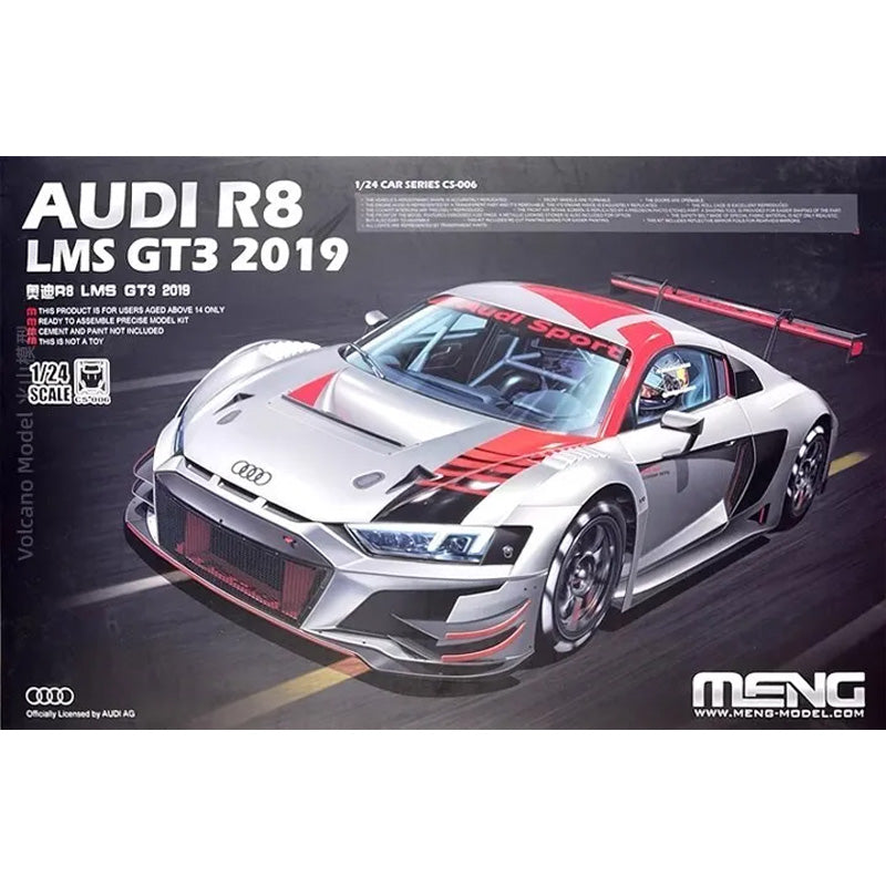 TMN: Preview Meng's Audi R8 LMS GT3 2019 in 24th scale