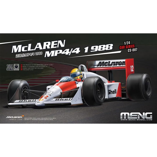 McLaren MP4/4 1988 1/24