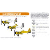 HTK-CS122 PZL M18 Dromader Paint Set