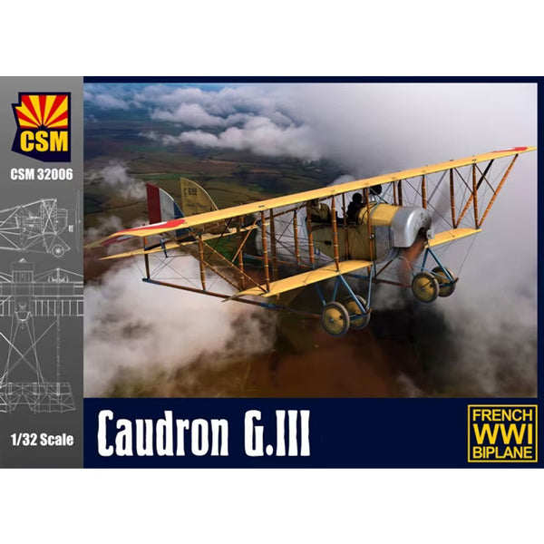 Caudron G.III 1/32