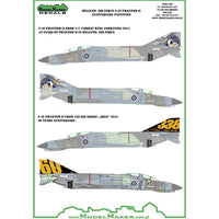 D48058 Hellenic Air Force F-4E Phantom II Anniversary paintings 1/48
