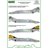 D48058 Hellenic Air Force F-4E Phantom II Anniversary paintings 1/48