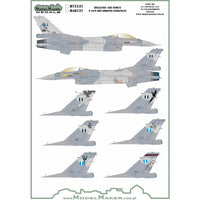 D72137 Hellenic Air Force F-16's Squadrons 1/72