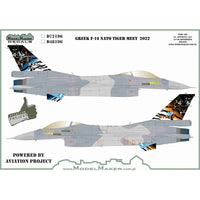 D48196 Greek F-16 NATO Tiger Meet 2022 1/48
