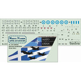 D48236 Greek Rafale Ramstein Flag 2024 1/48