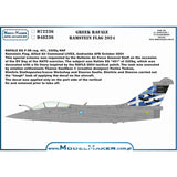 D48236 Greek Rafale Ramstein Flag 2024 1/48