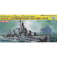 USS Livermore DD-429 Gleaves Class Destroyer 1942 1/350