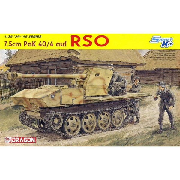 7.5cm Pak 40/4 auf RSO 1/35