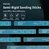 DSPIAE MSS Semi-rigid Sanding Sticks 1200 Grit