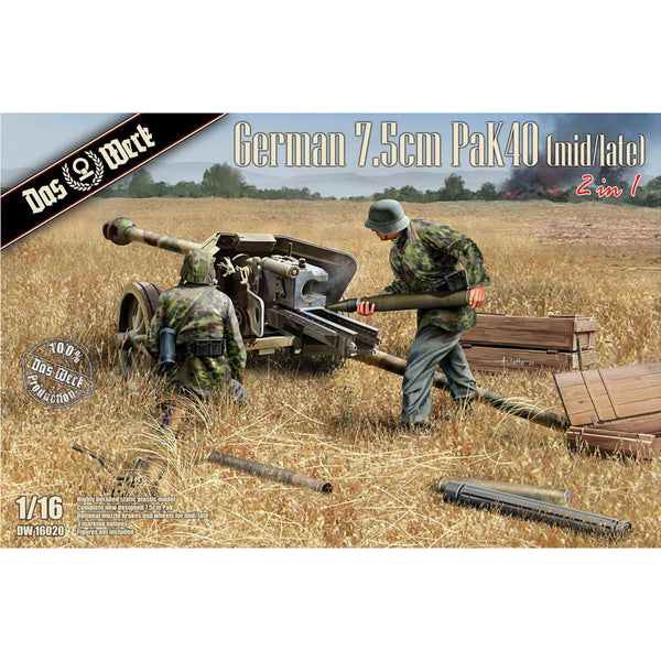 German 7,5cm Pak 40 (mid/late) 2in1 1/16
