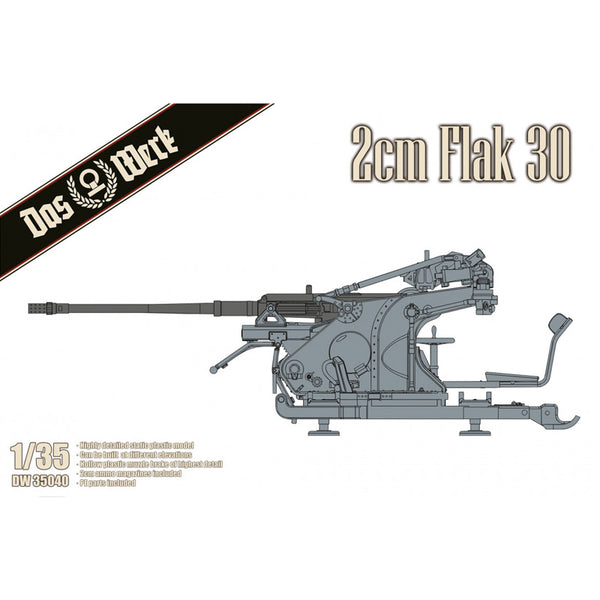 2cm Flak 30 1/35