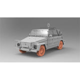 Kurierwagen Typ 181 - Bluelight Version 1/35