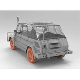 Kurierwagen Typ 181 - Bluelight Version 1/35
