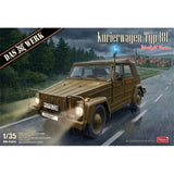 Kurierwagen Typ 181 - Bluelight Version 1/35