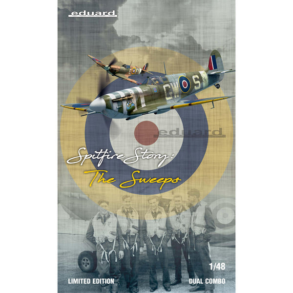 SPITFIRE STORY The Sweeps, Limited edition 1/48