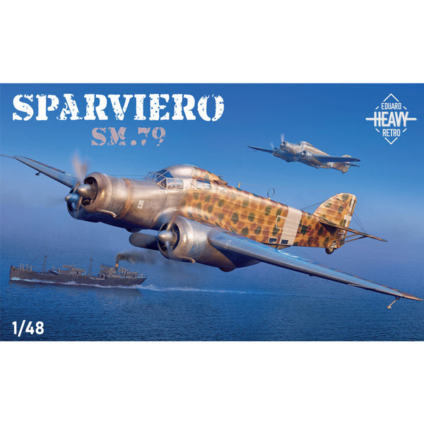 SPARVIERO SM79 Limited Edition 1/48