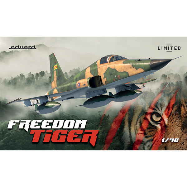 Freedom Tiger Limited Edition 1/48