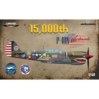15,000th P-40N Warhawk Limited Edition 1/48