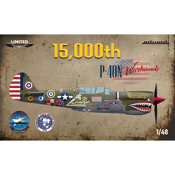 15,000th P-40N Warhawk Limited Edition 1/48